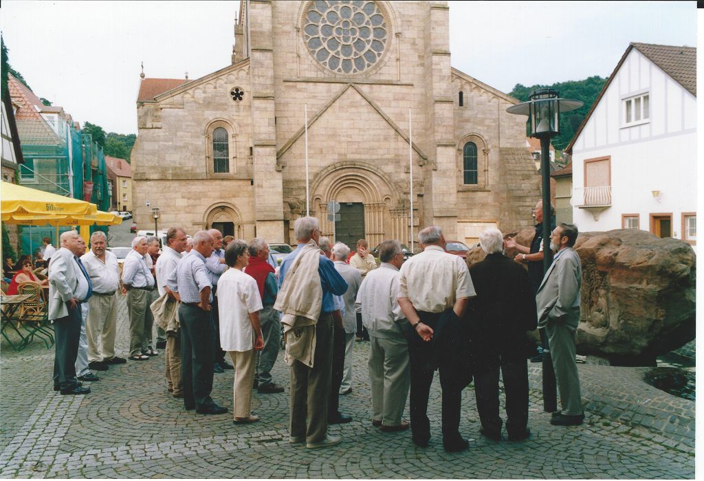 k Abteikirche in Otterberg 17.8.2009