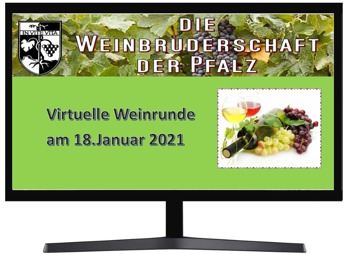 Virtuelle Weinrunde 18.1.2021