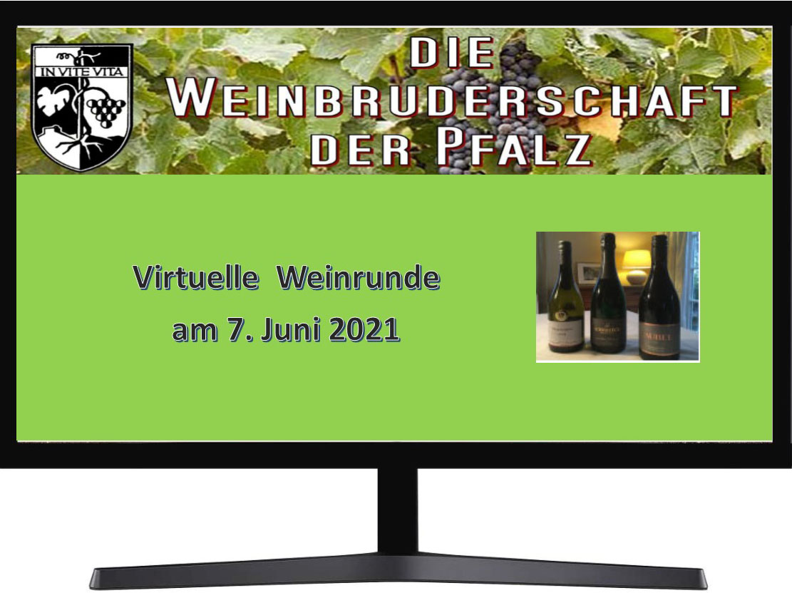 Virtuelle Weinrunde7.6.21